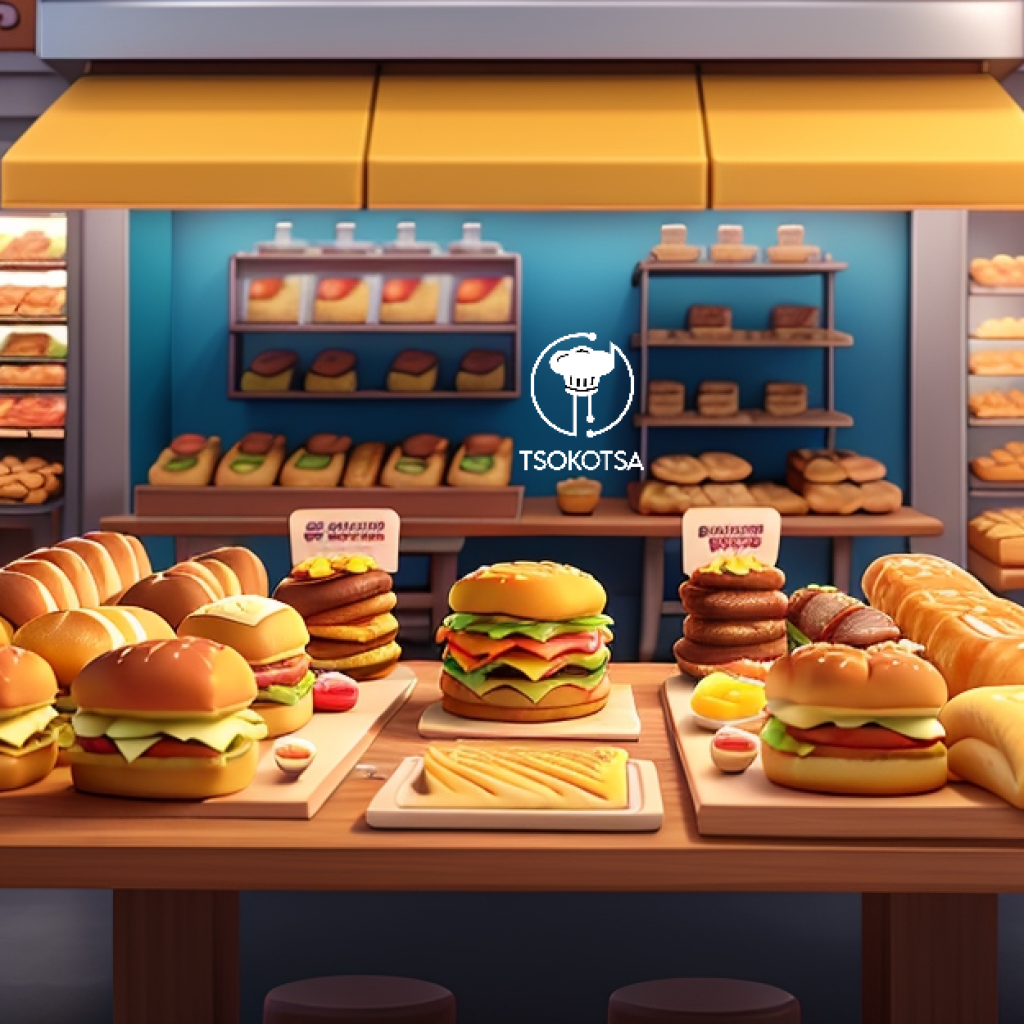 Panificação e Fast food