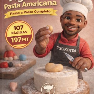 MODELAGEM COM PASTA AMERICANA