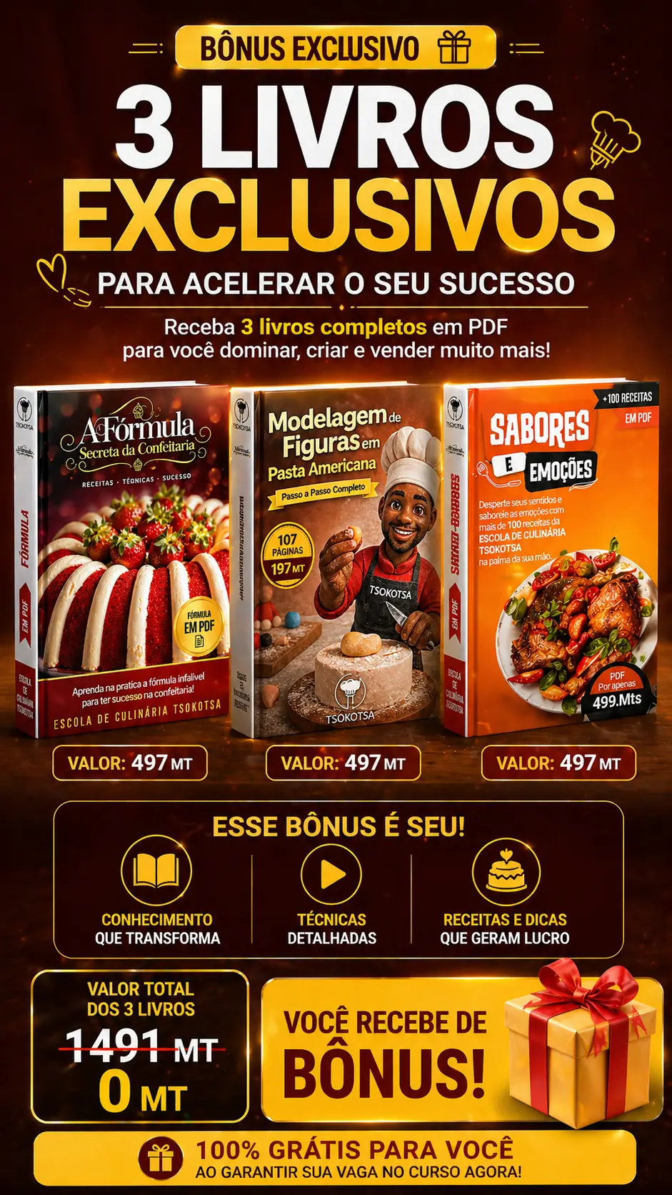 Livros bônus